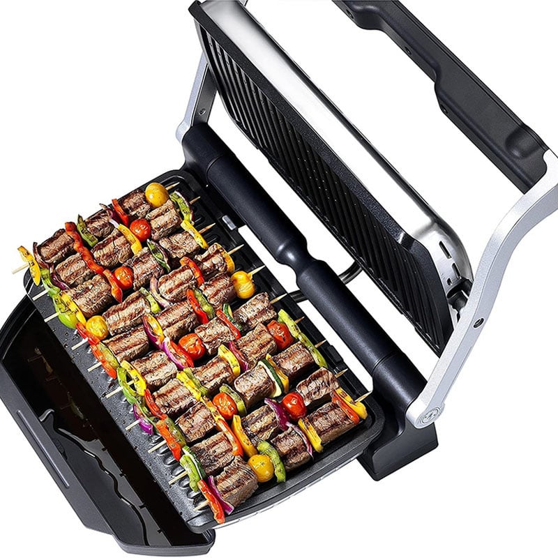 Tefal GC241D28 Panini Grill XXL 2000W Stainless Steel