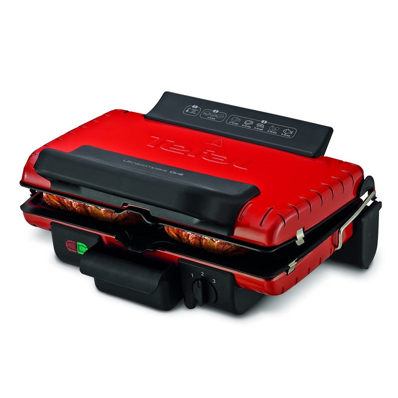 Tefal GC302528 Contact Grill 1700 Watts Red