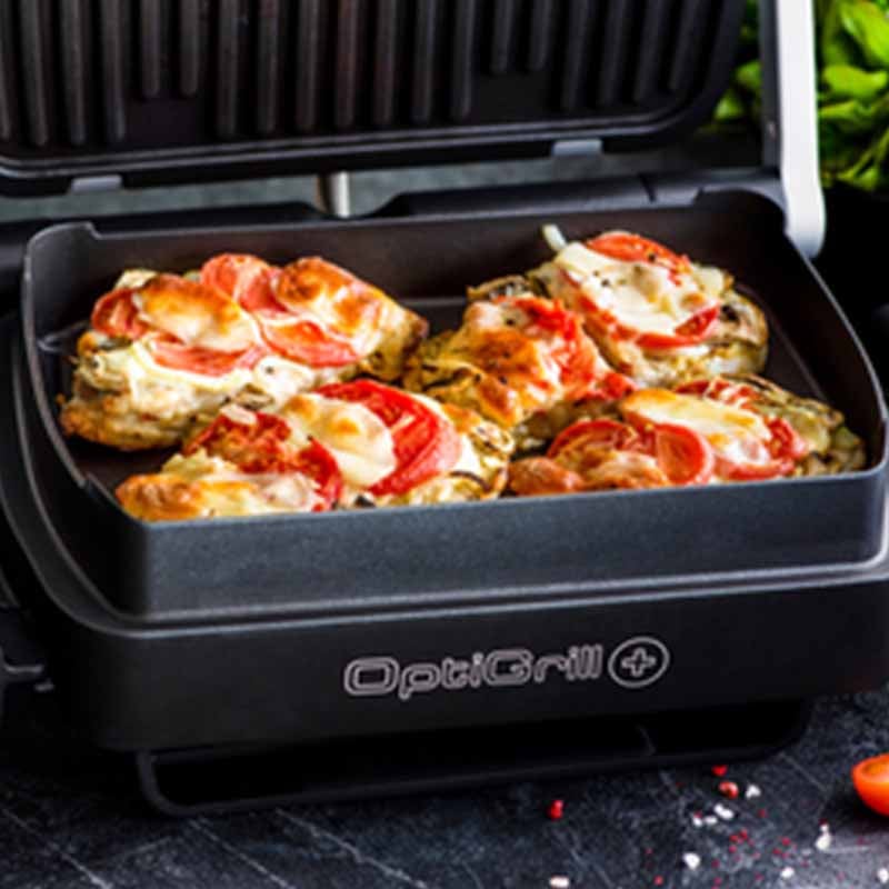 Tefal GC715D28 Optigrill + &amp; Bake Intelligent Grill 2000W
