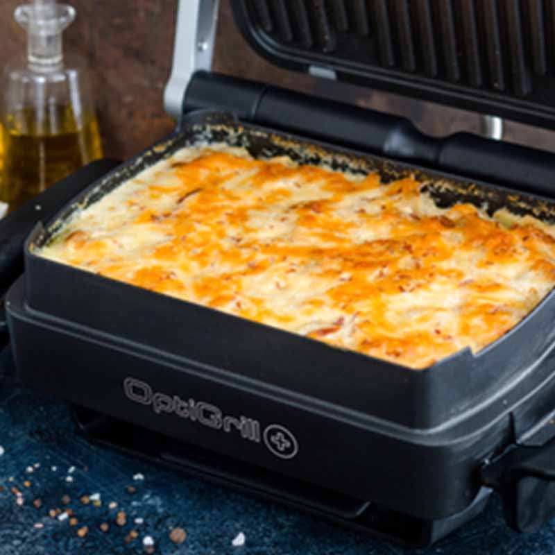 Tefal GC715D28 Optigrill + &amp; Bake Intelligent Grill 2000W