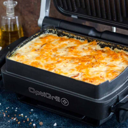 Tefal GC715D28 Optigrill + &amp; Bake Intelligent Grill 2000W