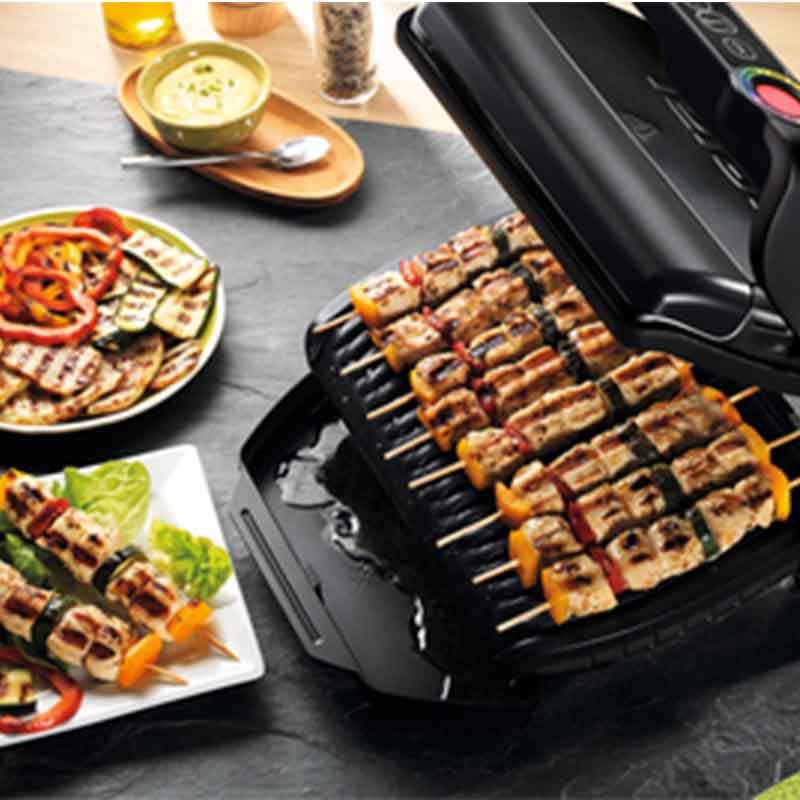 Tefal GC715D28 Optigrill + &amp; Bake Intelligent Grill 2000W