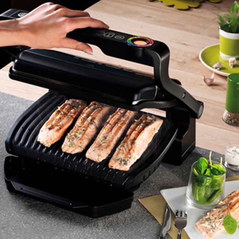 Tefal GC715D28 Optigrill + &amp; Bake Intelligent Grill 2000W