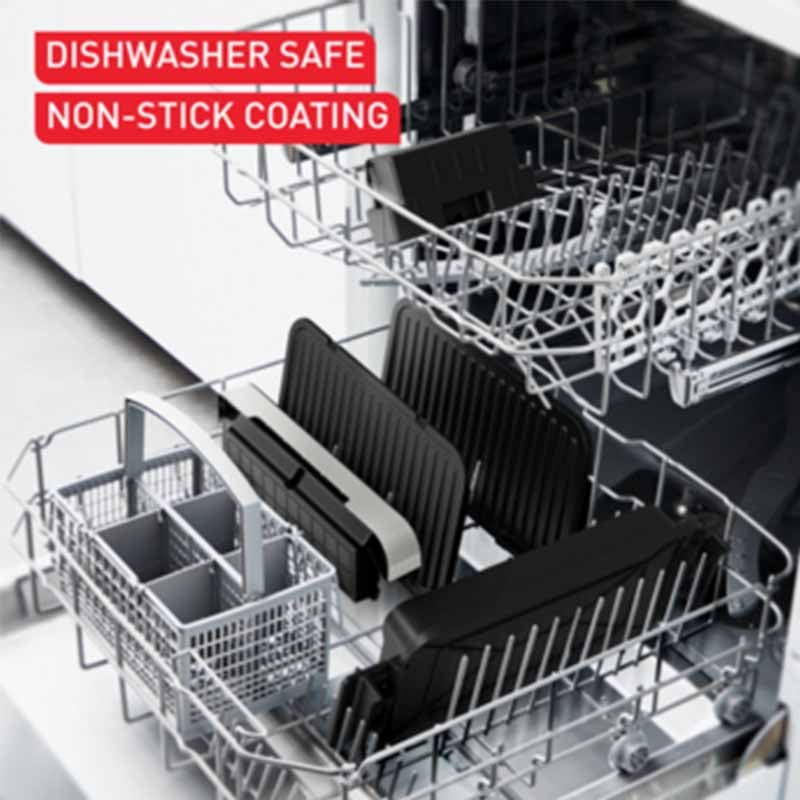 Tefal GC78MD28 OptiGrill 2in1 XL + Free*2 Sets  K185S734  6 SKEWERS