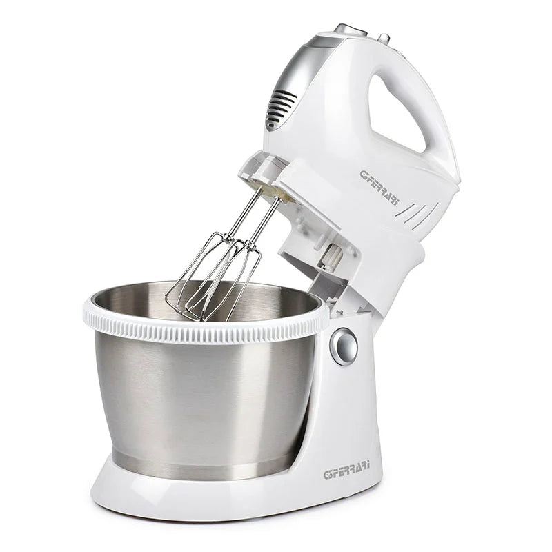 G3 Ferrari G20058 Bravomix Kit Hand Mixer with Stainless Steel Bowl