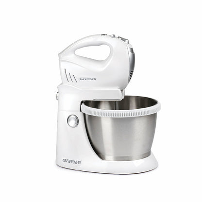 G3 Ferrari G20058 Bravomix Kit Hand Mixer with Stainless Steel Bowl