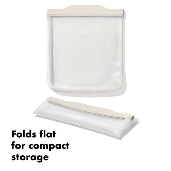 Silicone Reusable Bag Stand Up 32oz by OXO