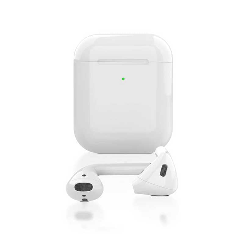 Green GNTWIRBUD TWS Earbuds + Free Berlin Case White