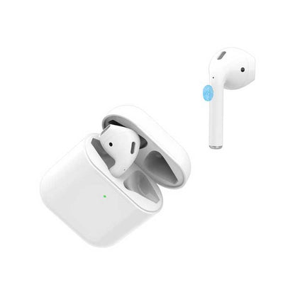 Green GNTWIRBUD TWS Earbuds + Free Berlin Case White