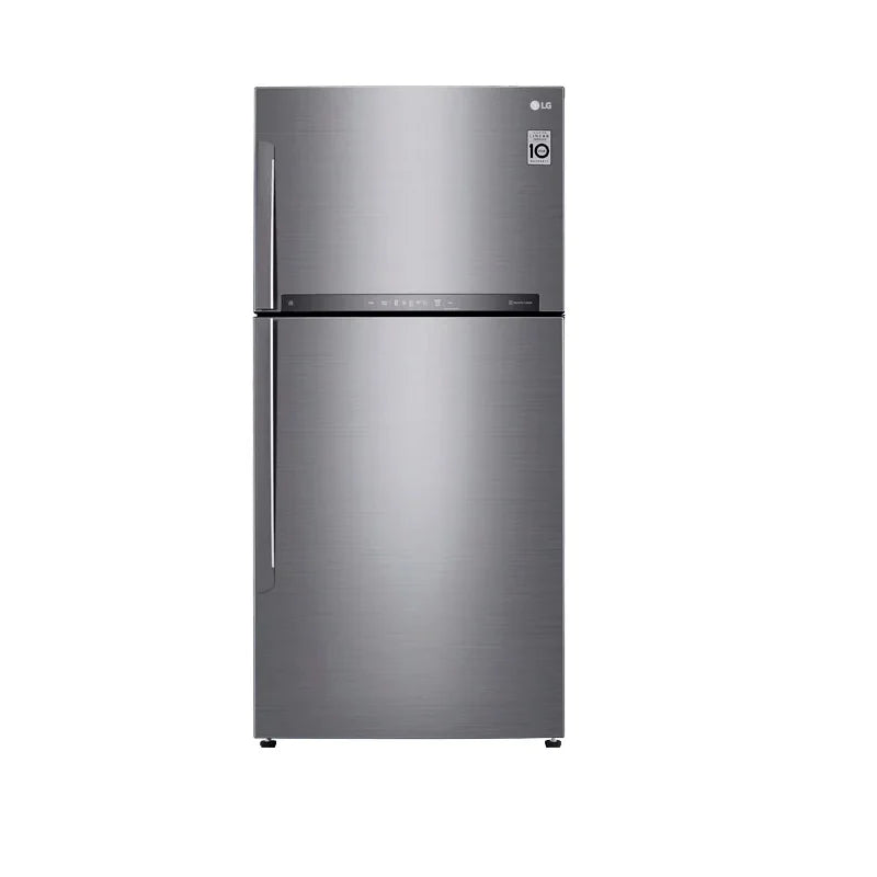 LG GR-H802HMHZ LG Refrigerator TM 592L Inverter INOX Door Cooling