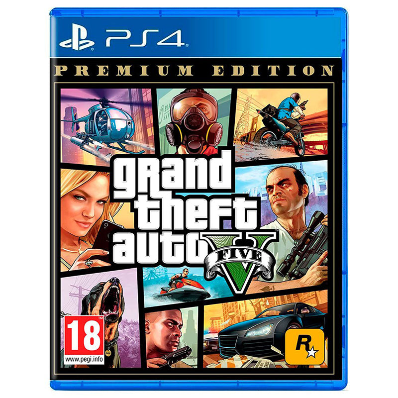 PS4 | Gta V