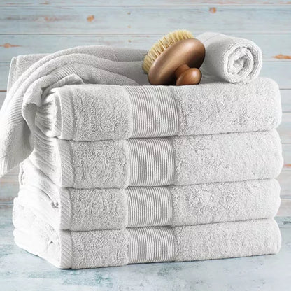 Cannon-Luxury Towel - White