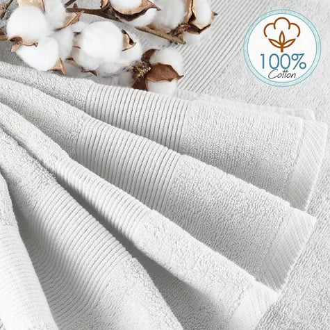 Cannon-Luxury Towel - White