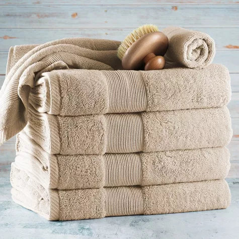 Cannon-Luxury Towel - Beige