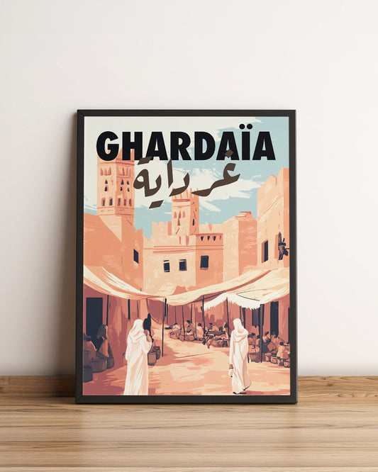 Sook's Ghardaia Poster