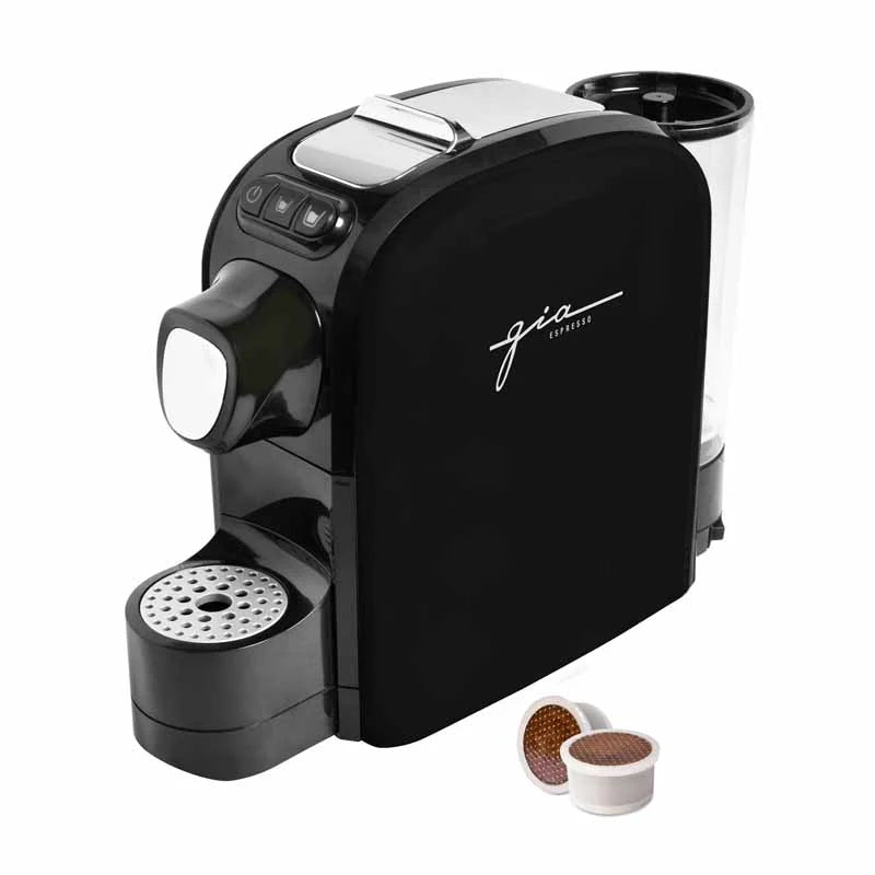 Gia Espresso Machine Black