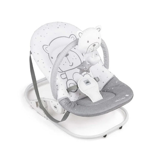 Compact Giocam Baby Rocker with Adjustable Backrest