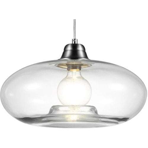 Oval Glass Pendant by Nino Germany