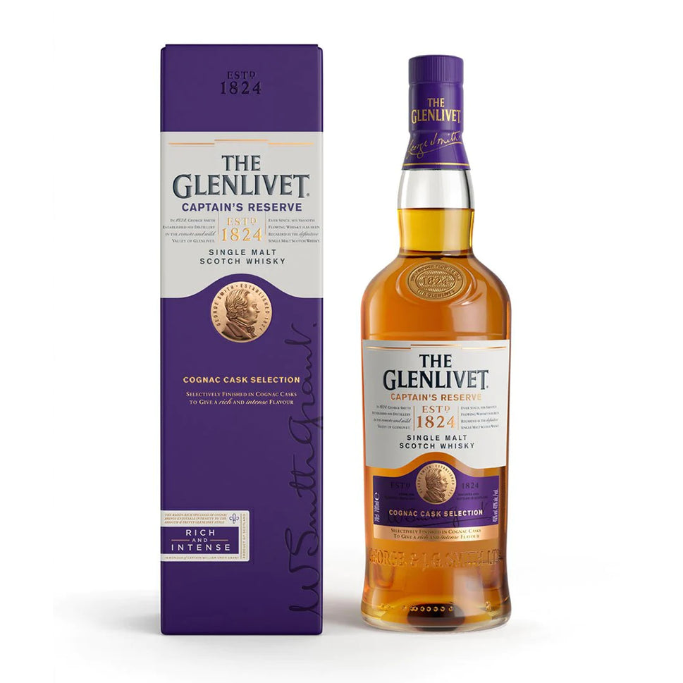 The Glenlivet Captain's Reserve Single Malt Whiskey / 1L