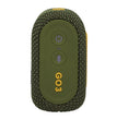 JBL Go 3 Portable Speaker with Bluetooth, Built-in Battery, Waterproof and Dustproof Green