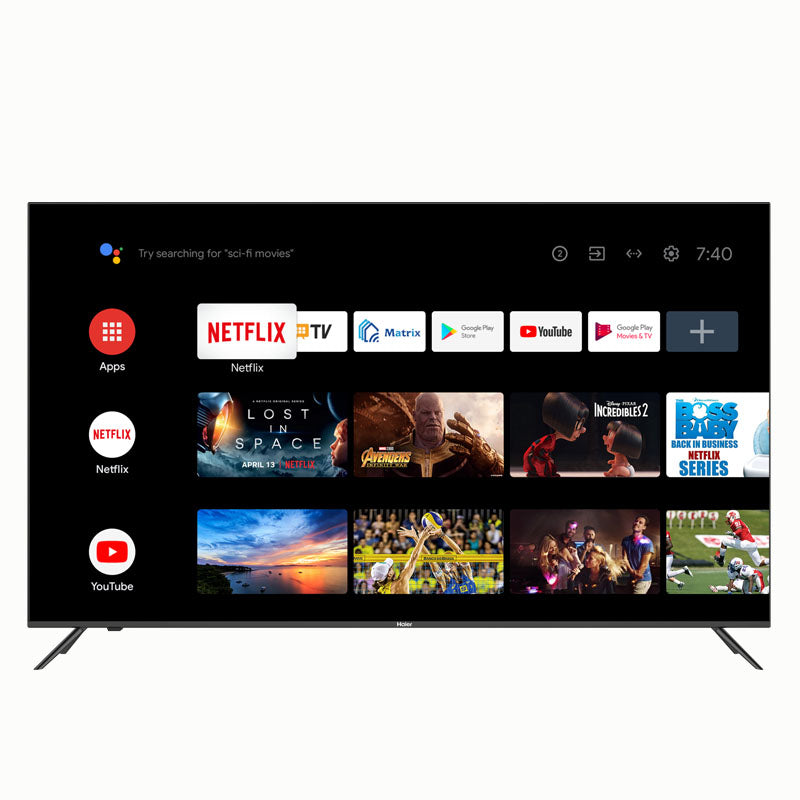 Haier H58K66UGPLUS LED 58”, 4K UHD