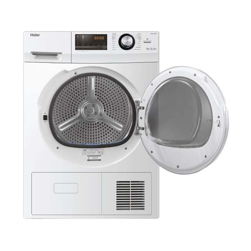 Haier HD80-B636 Condenser Dryer 8kg White