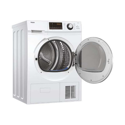 Haier HD80-B636 Condenser Dryer 8kg White