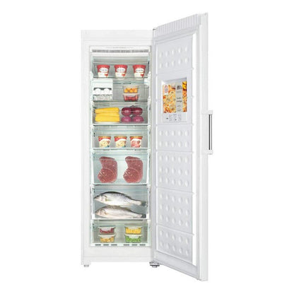 Haier HF-255WAA Upright Freezer 7 Drawers White