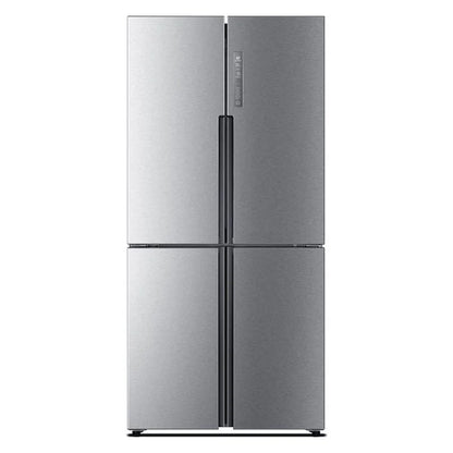 Haier HTF 456DM6 Four Doors Refrigerator Stainless Steel 583L