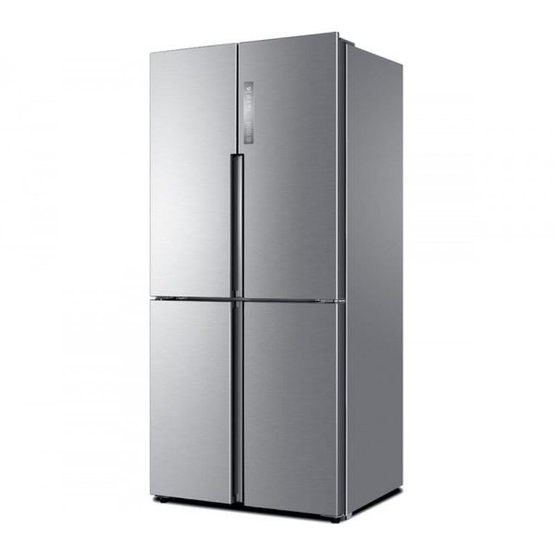 Haier HTF 456DM6 Four Doors Refrigerator Stainless Steel 583L