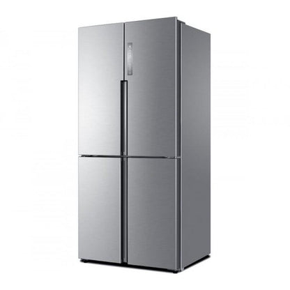 Haier HTF 456DM6 Four Doors Refrigerator Stainless Steel 583L