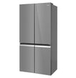 Haier HTF-540DGG7 Four Doors Refrigerator Gray Glass Door 636L