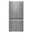 Haier HTF-540DGG7 Four Doors Refrigerator Gray Glass Door 636L