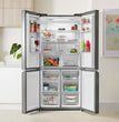 Haier HTF-540DGG7 Four Doors Refrigerator Gray Glass Door 636L