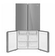 Haier HTF-540DGG7 Four Doors Refrigerator Gray Glass Door 636L