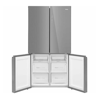 Haier HTF-540DGG7 Four Doors Refrigerator Gray Glass Door 636L