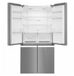 Haier HTF-540DGG7 Four Doors Refrigerator Gray Glass Door 636L