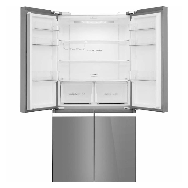 Haier HTF-540DGG7 Four Doors Refrigerator Gray Glass Door 636L