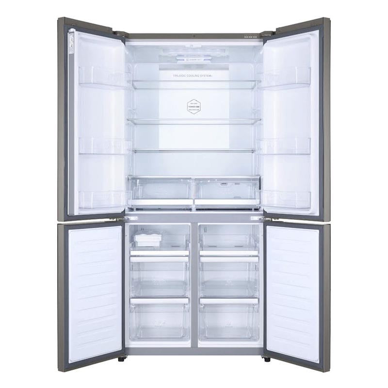 Haier HTF-610DM7 Four Doors Refrigerator Stainless Steel 716L