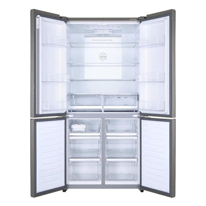 Haier HTF-610DM7 Four Doors Refrigerator Stainless Steel 716L