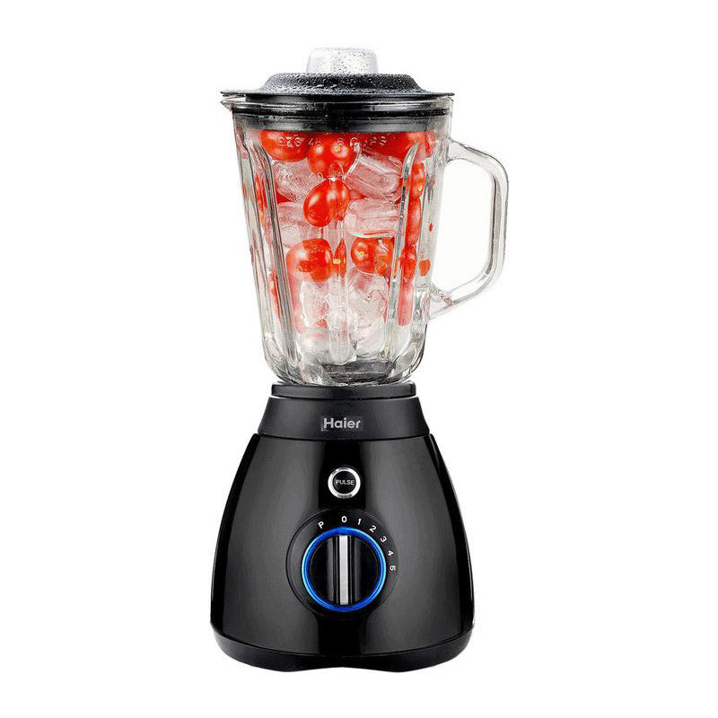 Haier HBL2121 Blender With Grinder 500W Black