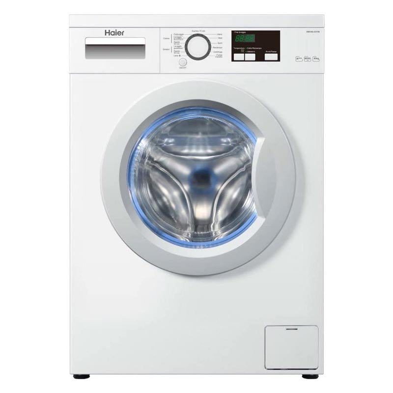 Haier HW100-1211N Front Load Washing Machine 10 Kg White