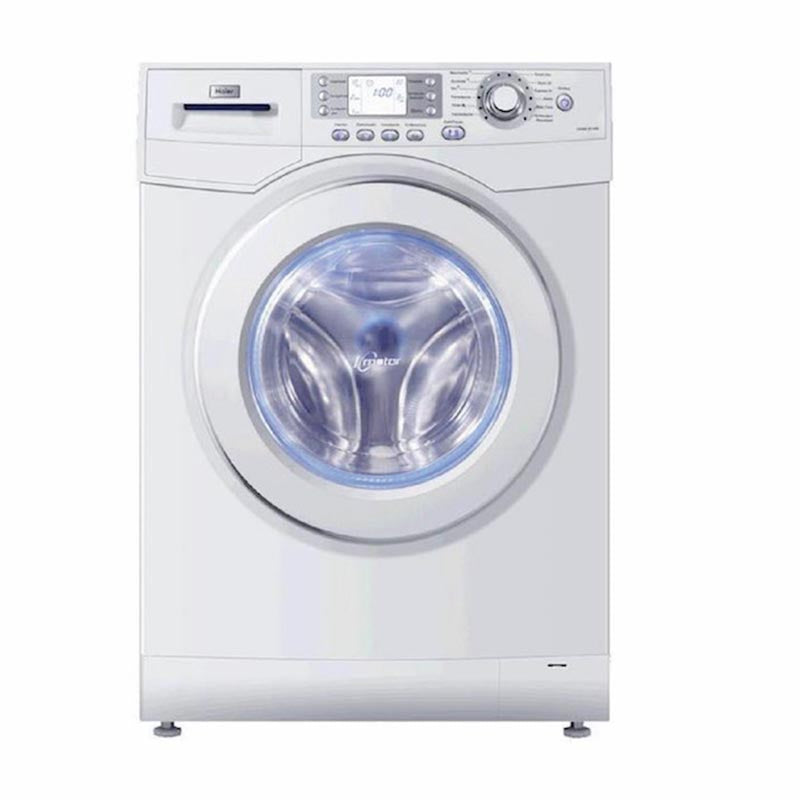 Haier HW80-B1486 Front Load Washing Machine 8KG White