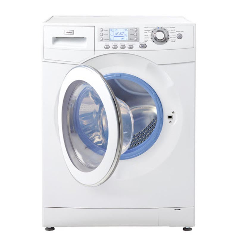 Haier HW80-B1486 Front Load Washing Machine 8KG White