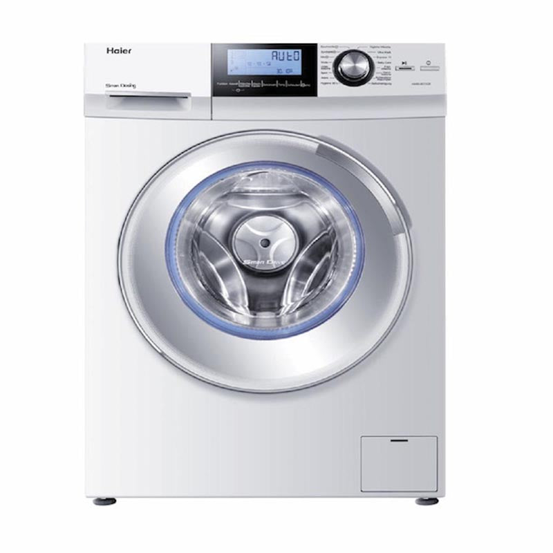 Haier HW80-BD1626 Front Load Washing Machine 8Kg White