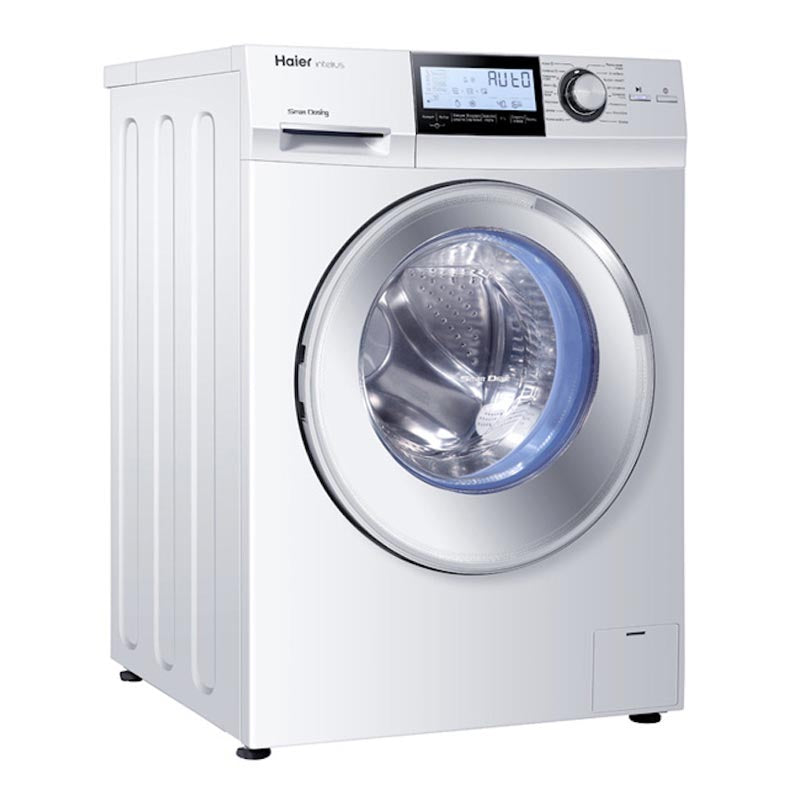 Haier HW80-BD1626 Front Load Washing Machine 8Kg White