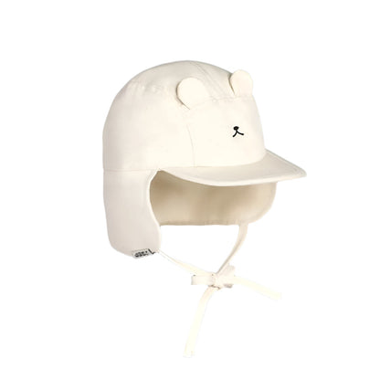 Camper Cap Ourson Natural