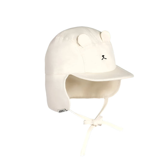 Camper Cap Ourson Natural