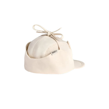 Camper Cap Ourson Natural