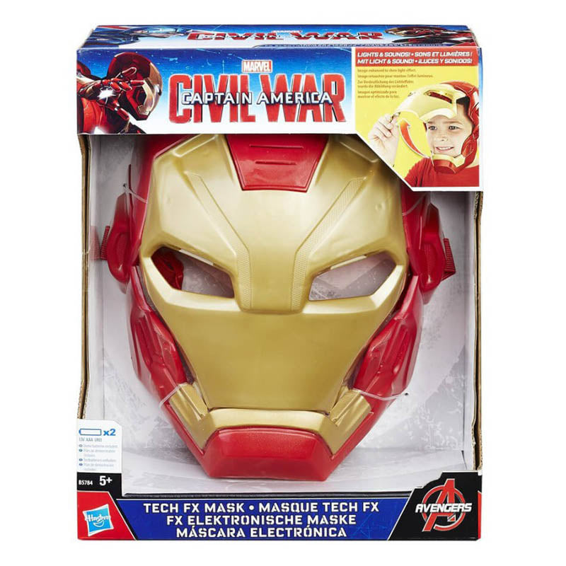 Avengers Ca Tech Fx Mask